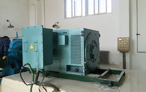 Y4002-2-250KW某水电站工程主水泵使用我公司高压电机