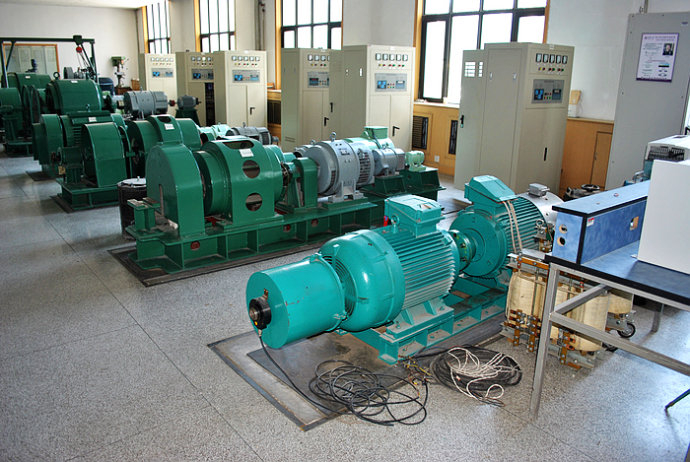 Y4002-2-250KW某热电厂使用我厂的YKK高压电机提供动力
